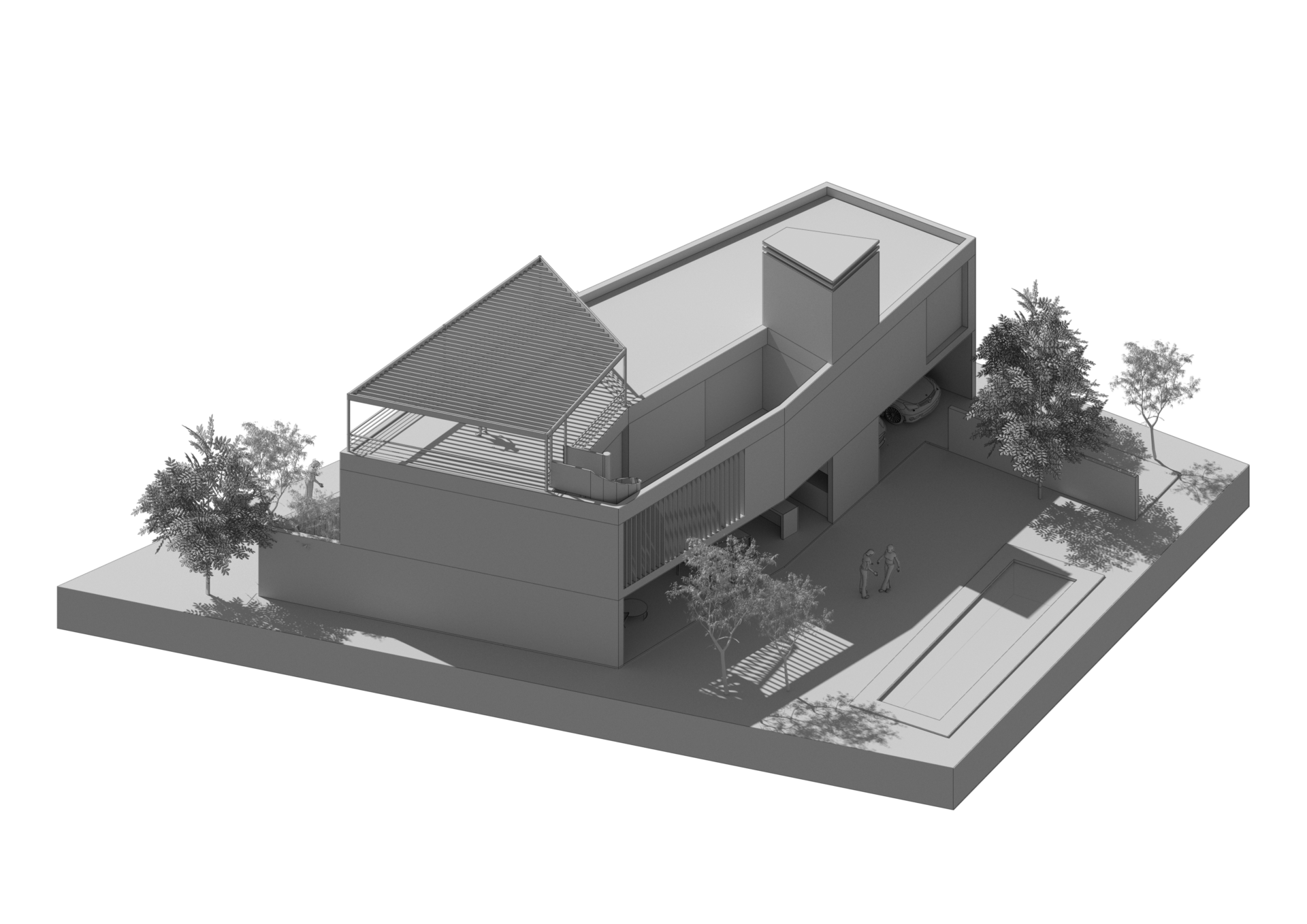 arquitectura, construccion, diseño